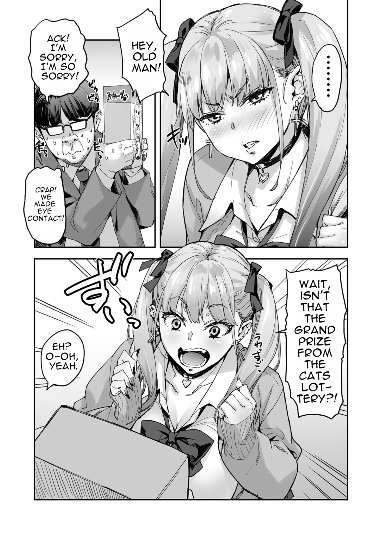 Hentai Manga Comic-Sana, yours are so big... I love how they feel!-Read-4